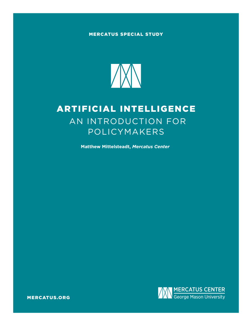 Artificial Intelligence: An Introduction for Policymakers