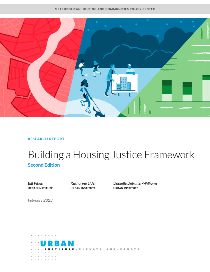 Building a Housing Justice Framework: Second Edition