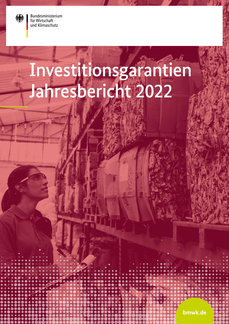 Investitionsgarantien Jahresbericht 2022