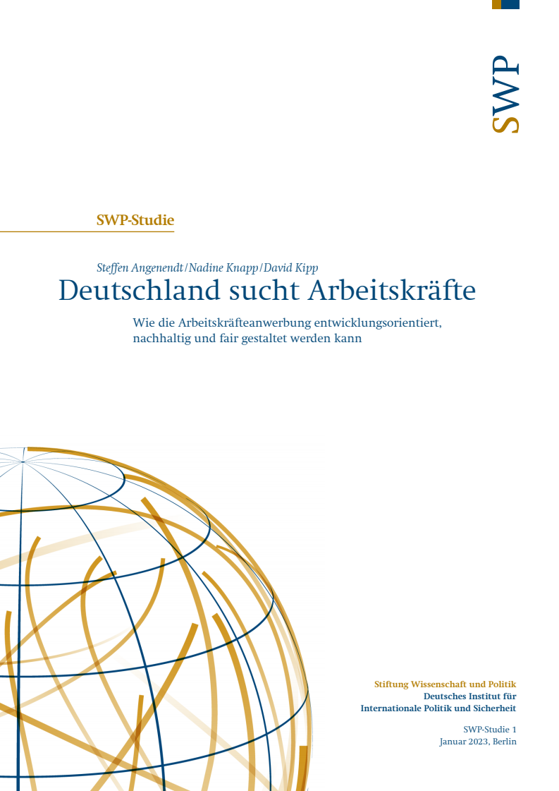 Deutschland sucht Arbeitskräfte: Wie die Arbeitskräfteanwerbung entwicklungsorientiert, nachhaltig und fair gestaltet werden kann