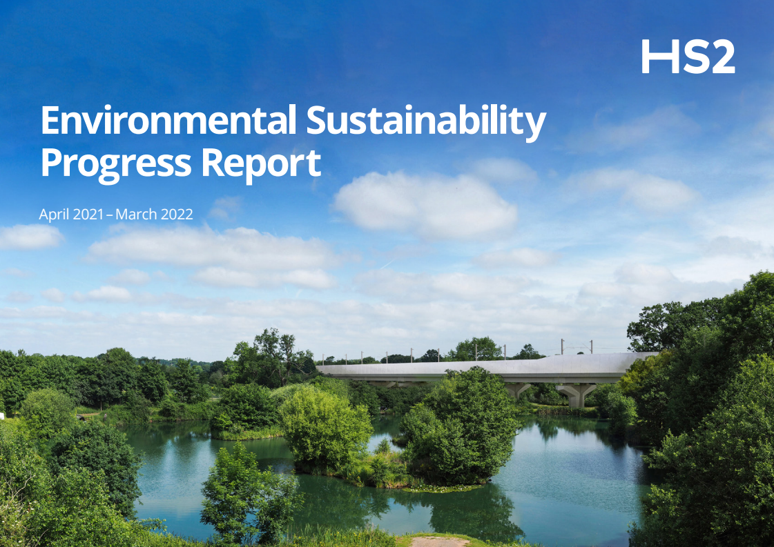 Environmental Sustainability Progress Report: April 2021 – March 2022