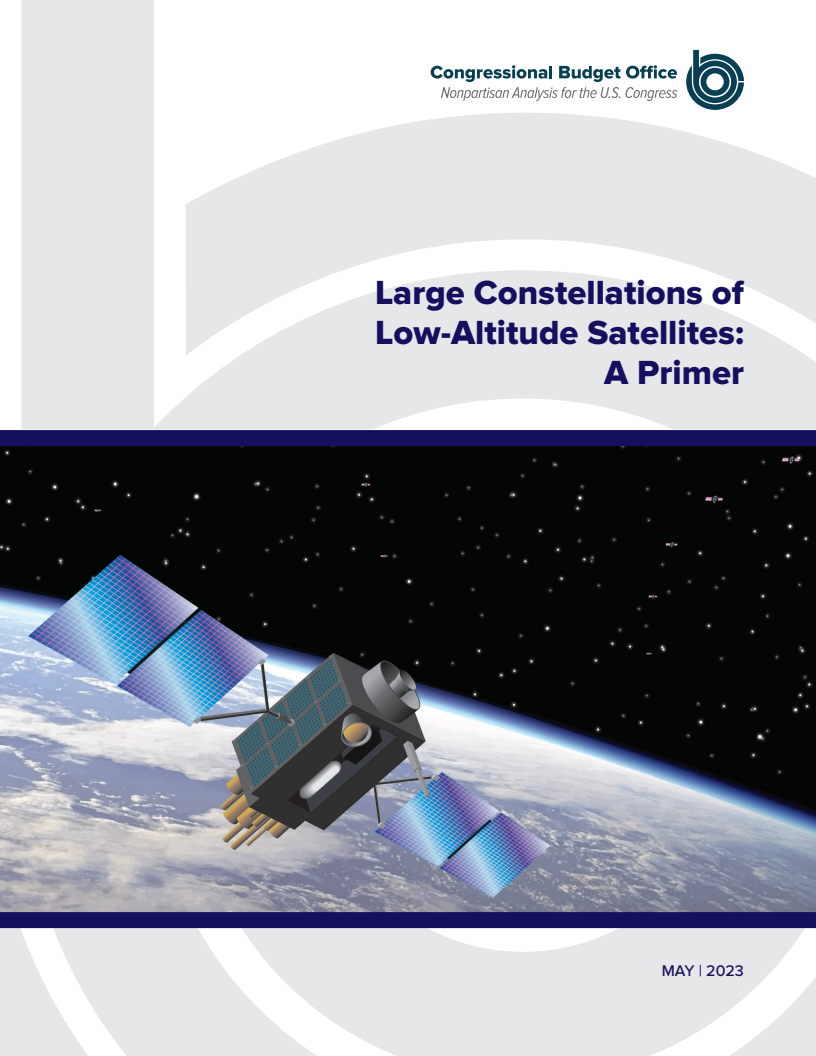 Large Constellations of Low-Altitude Satellites: A Primer