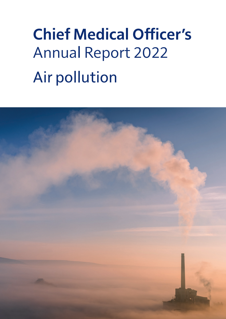 Chief Medical Officer's Annual Report 2022: Air pollution