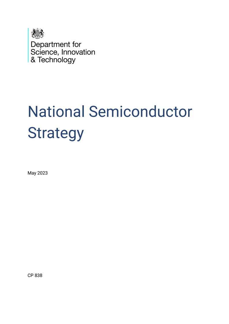 National Semiconductor Strategy