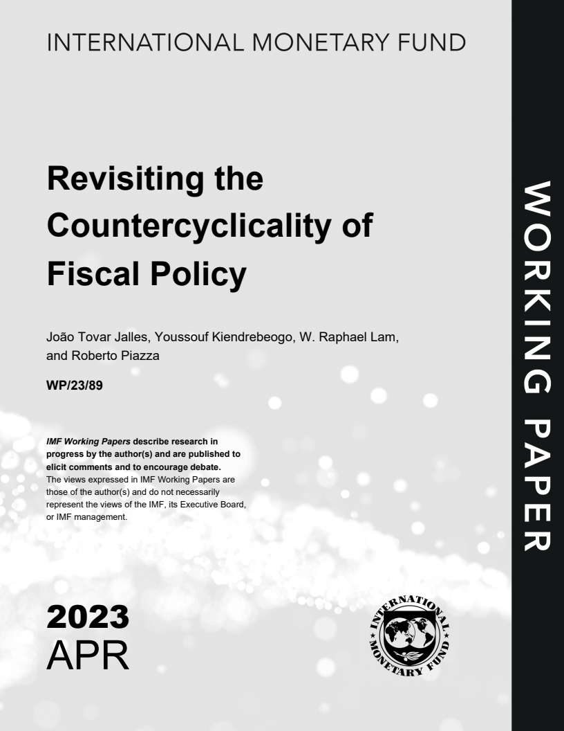 Revisiting the Countercyclicality of Fiscal Policy