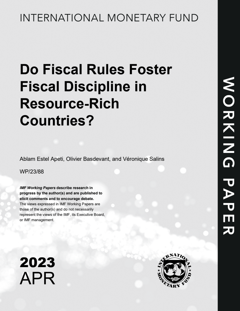 Do Fiscal Rules Foster Fiscal Discipline in Resource-Rich Countries?