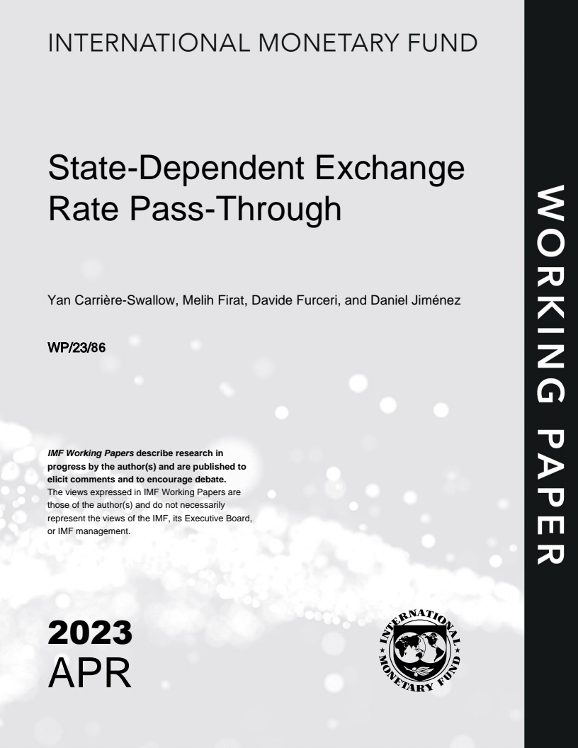 State-Dependent Exchange Rate Pass-Through