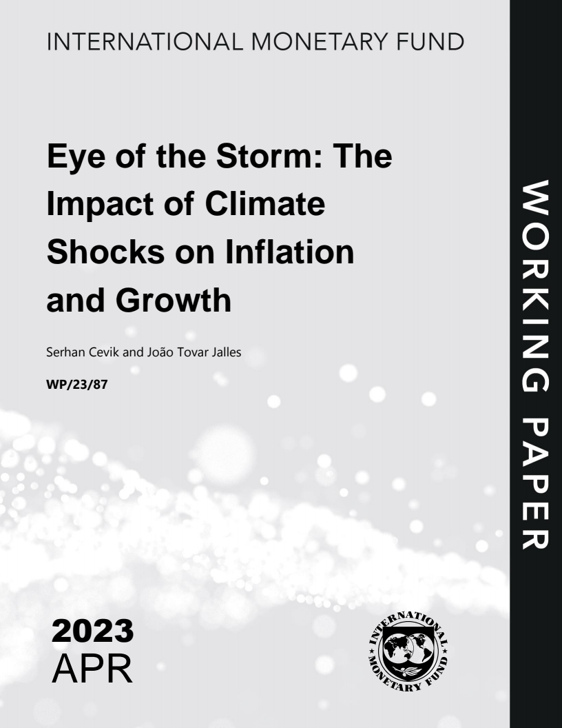 Eye of the Storm: The Impact of Climate Shocks on Inflation and Growth