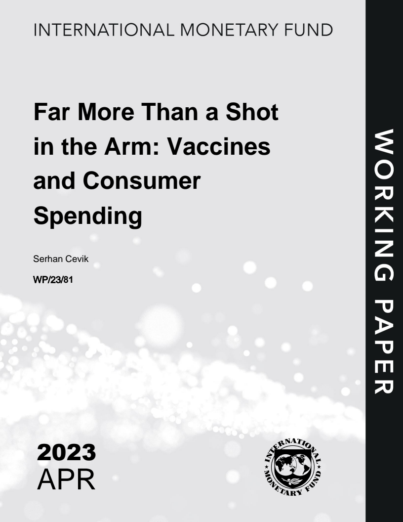 Far More Than a Shot in the Arm: Vaccines and Consumer Spending