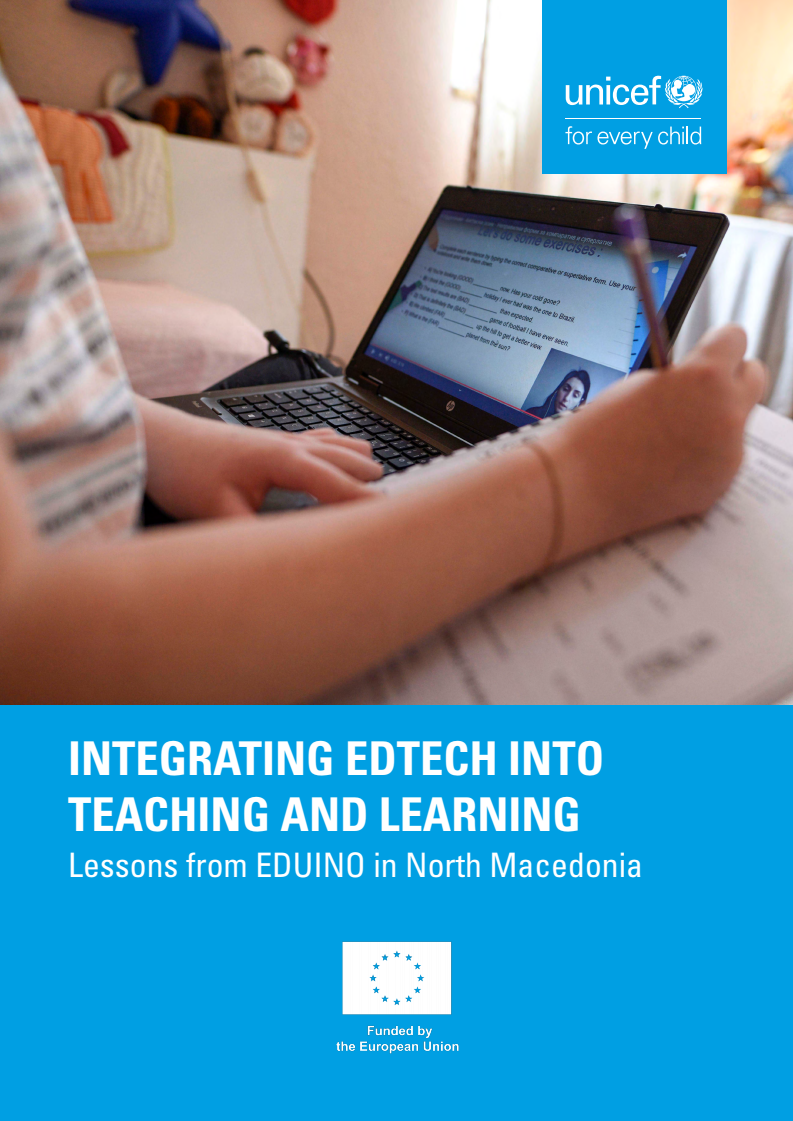 Integrating EdTech into Teaching and Learning: Lessons from EDUINO in North Macedonia