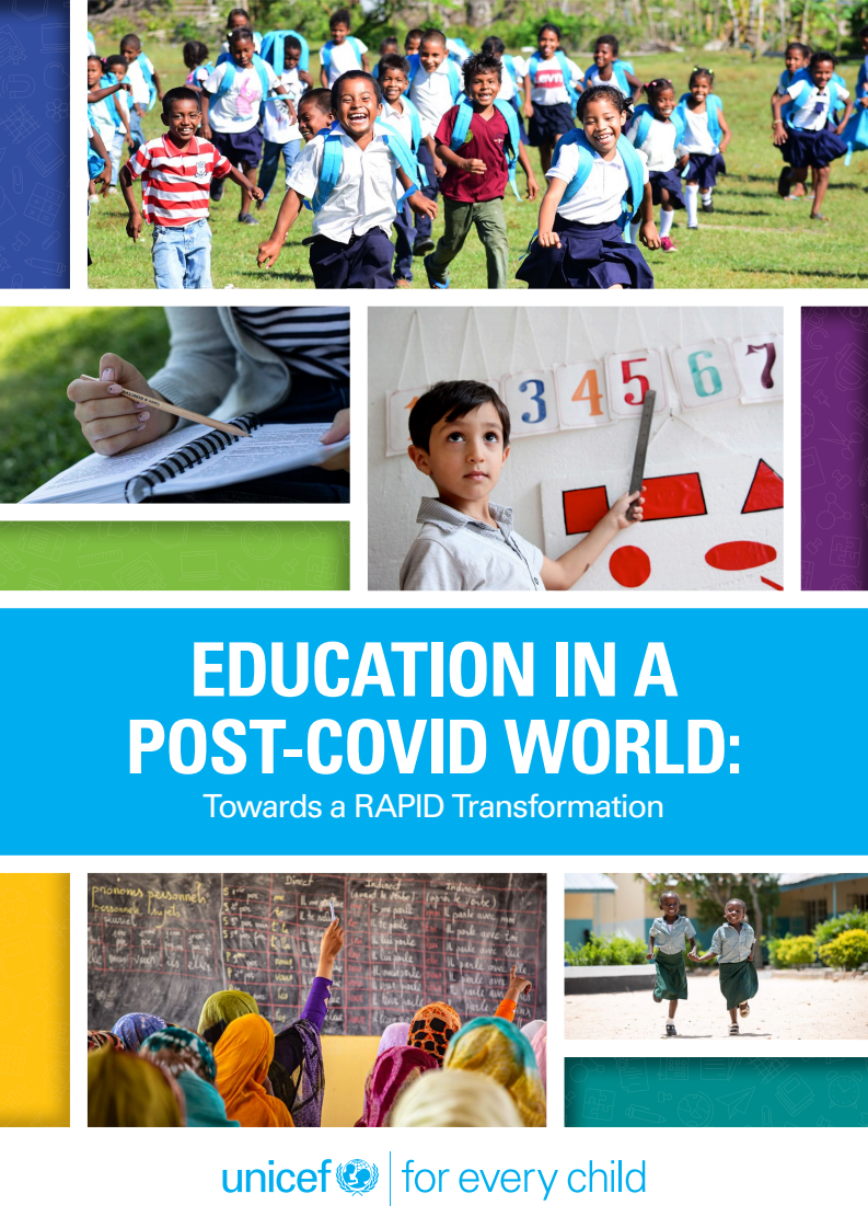 Education in a post-COVID world: towards a rapid transformation