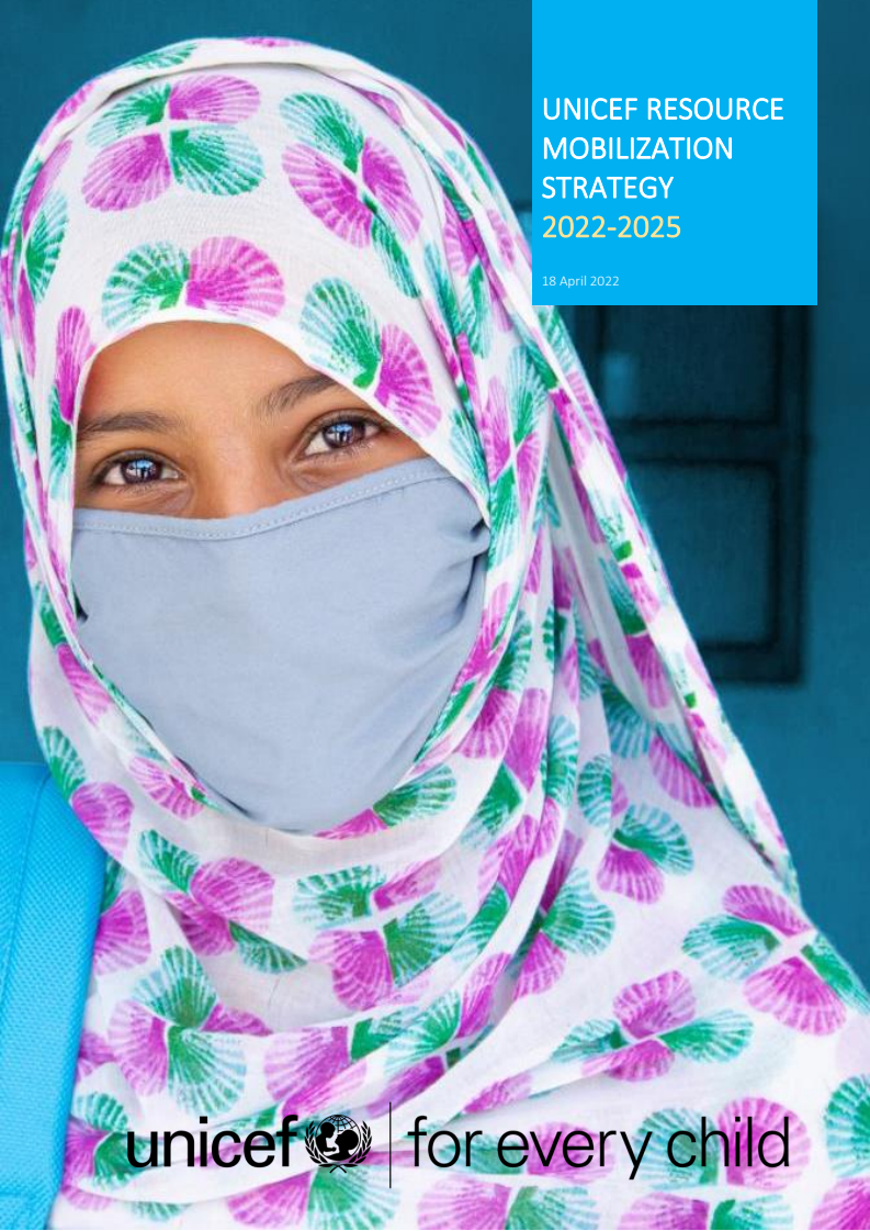 UNICEF Resource Mobilization Strategy: 2022-2025