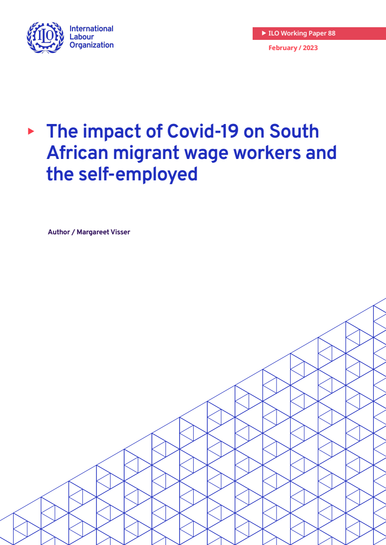 The impact of Covid-19 on South African migrant wage workers and the self-employed