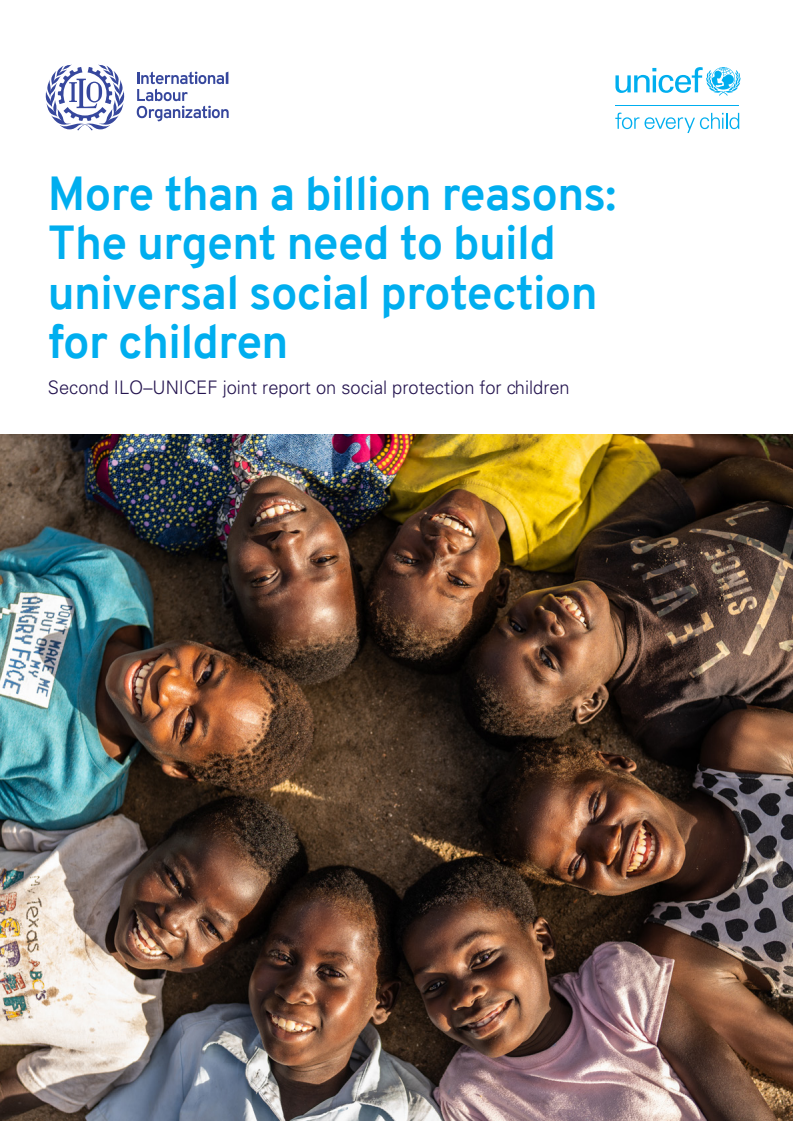 More than a billion reasons: The urgent need to build universal social protection for children