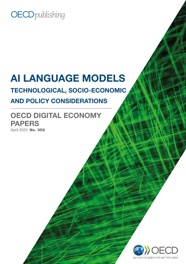 AI language models: Technological, socio-economic and policy considerations
