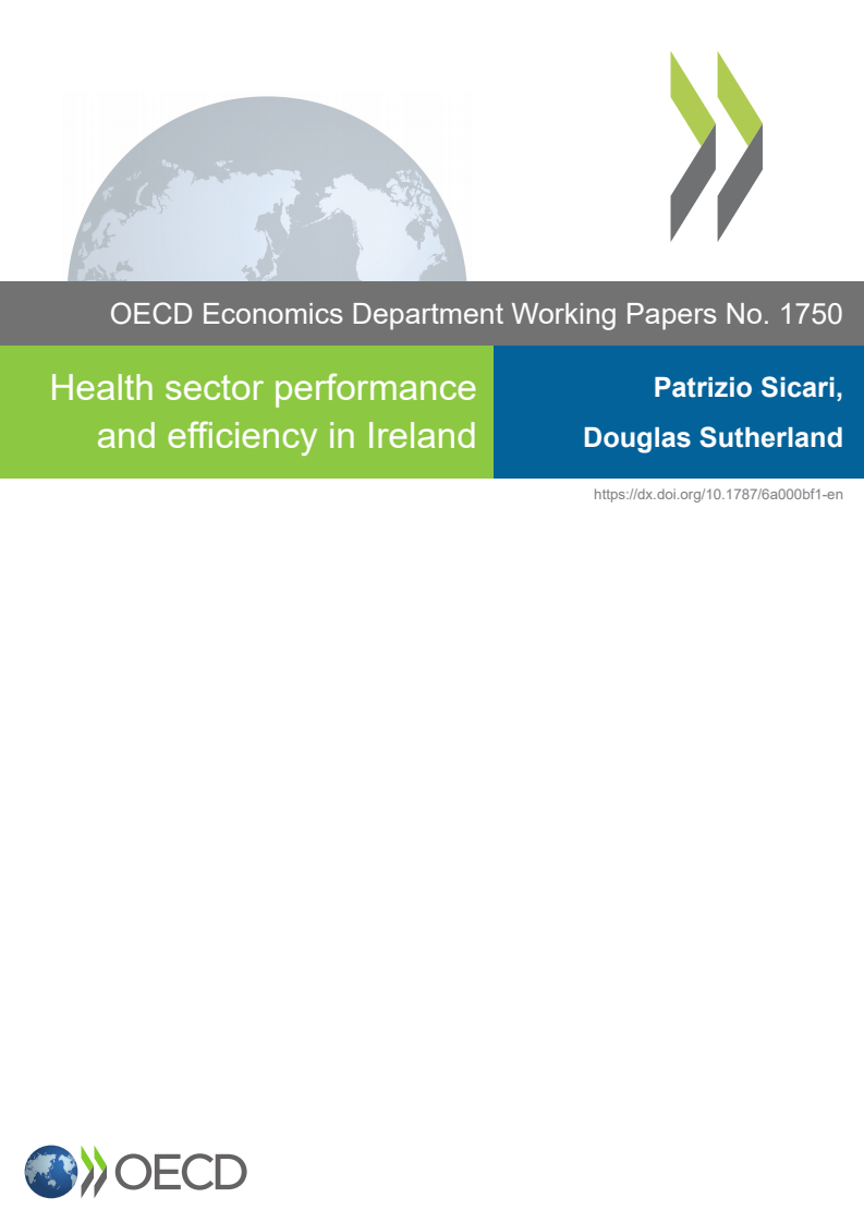 Health sector performance and efficiency in Ireland