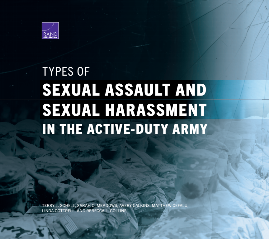 Types of Sexual Assault and Sexual Harassment in the Active-Duty Army
