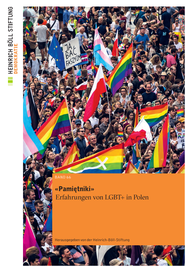 ≪Pamietniki≫: Erfahrungen von LGBT+ in Polen
