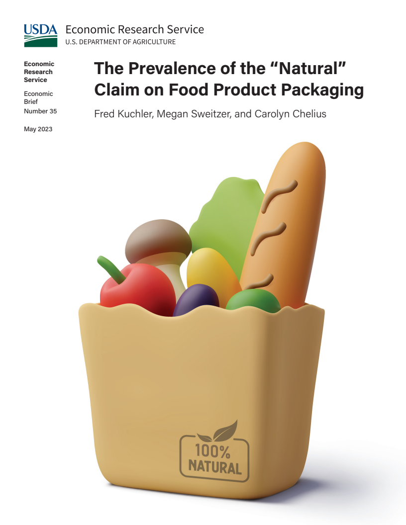 The Prevalence of the “Natural” Claim on Food Product Packaging