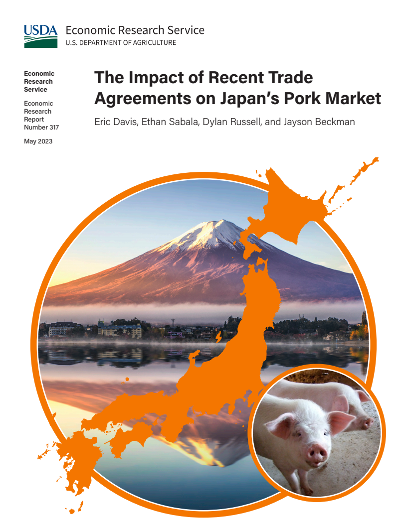 The Impact of Recent Trade Agreements on Japan's Pork Market