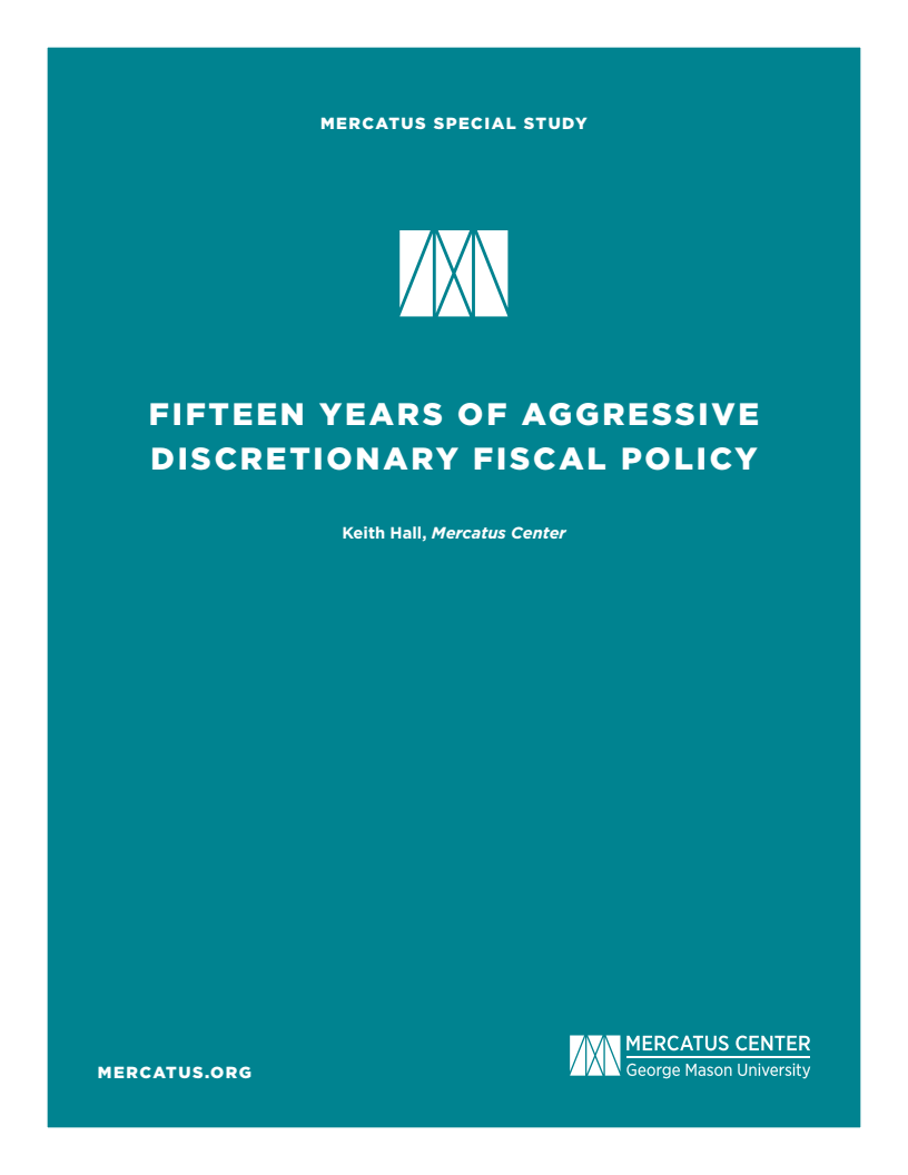 Fifteen Years of Aggressive Discretionary Fiscal Policy