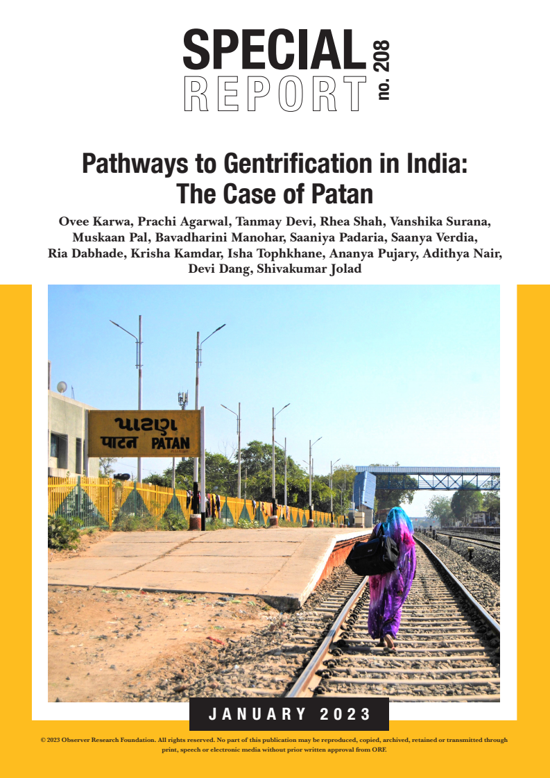 Pathways to Gentrification in India: The Case of Patan