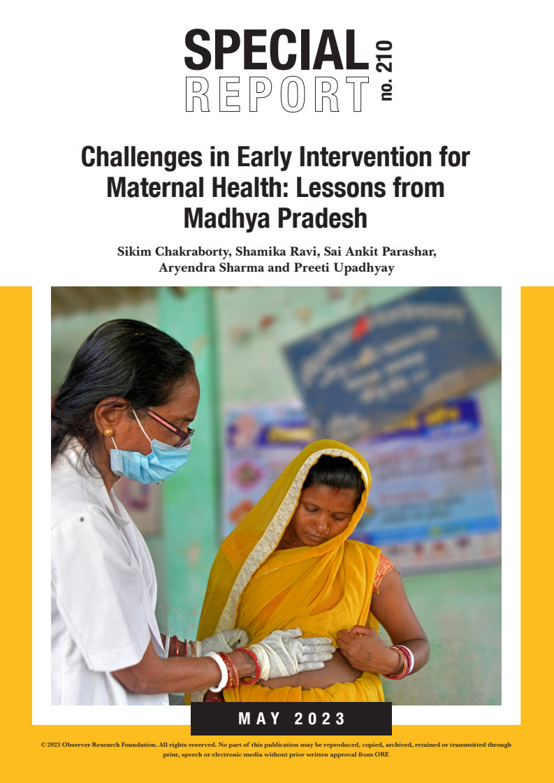 Challenges in Early Intervention for Maternal Health: Lessons from Madhya Pradesh