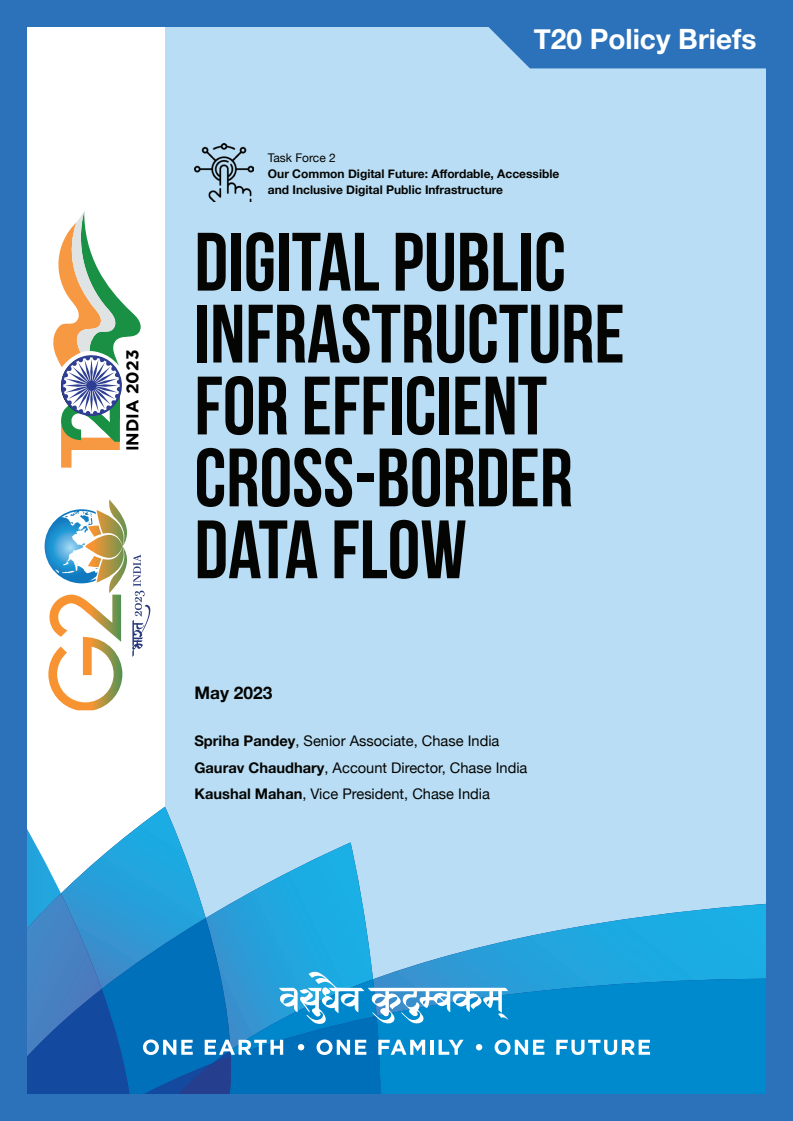 Digital Public Infrastructure for Efficient Cross-Border Data Flow