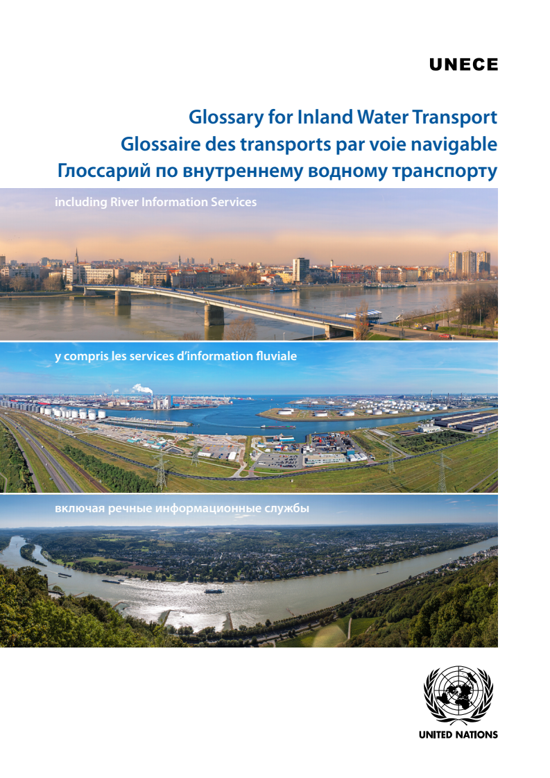 Glossary for Inland Water Transport