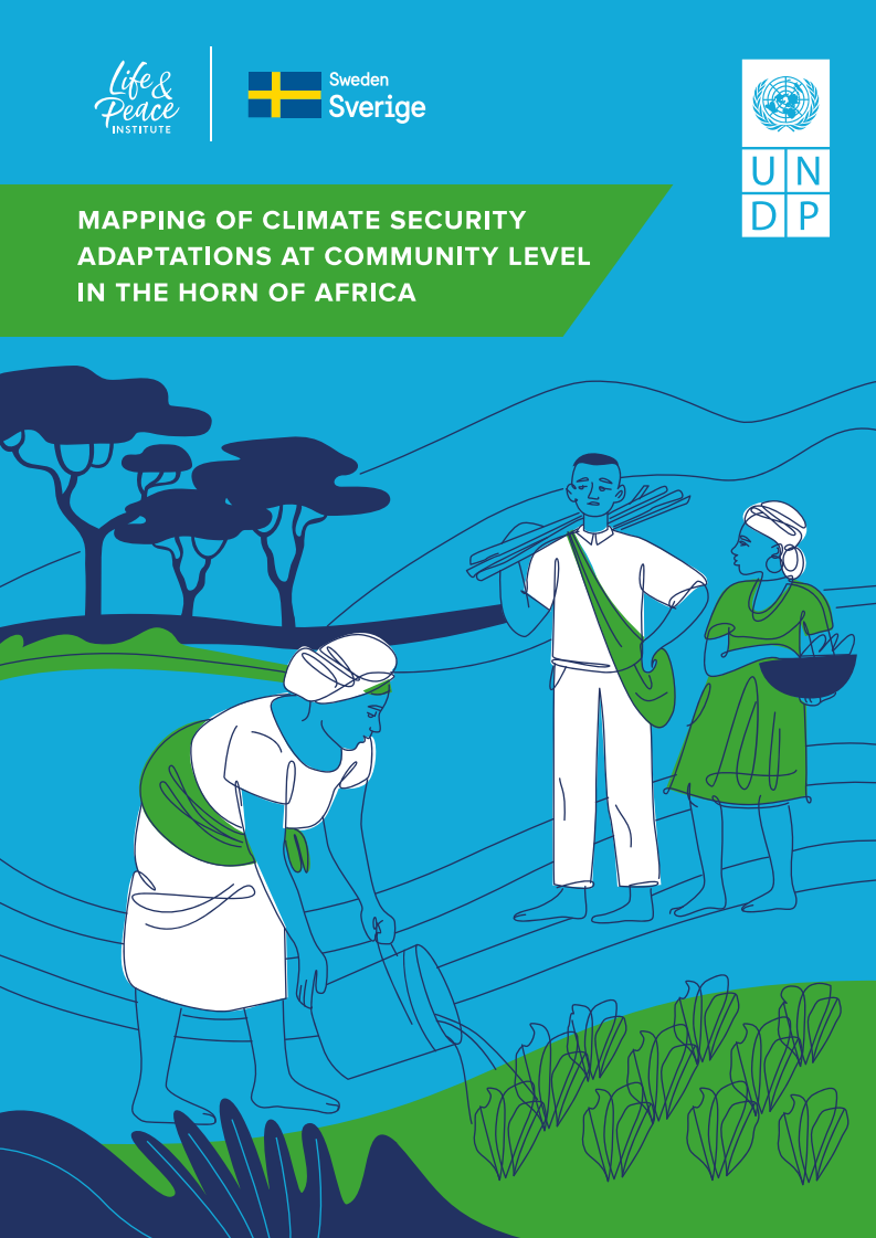 Anticipating Risks and Uncertainties for AsiaaMapping of Climate Security Adaptations at Community Level in the Horn of Africa and the Pacific: 2023 Updated Key Risks Report