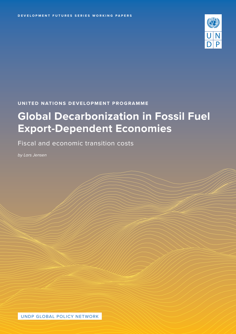 Global Decarbonization in Fossil Fuel Export-Dependent Economies: Fiscal and economic transition costs