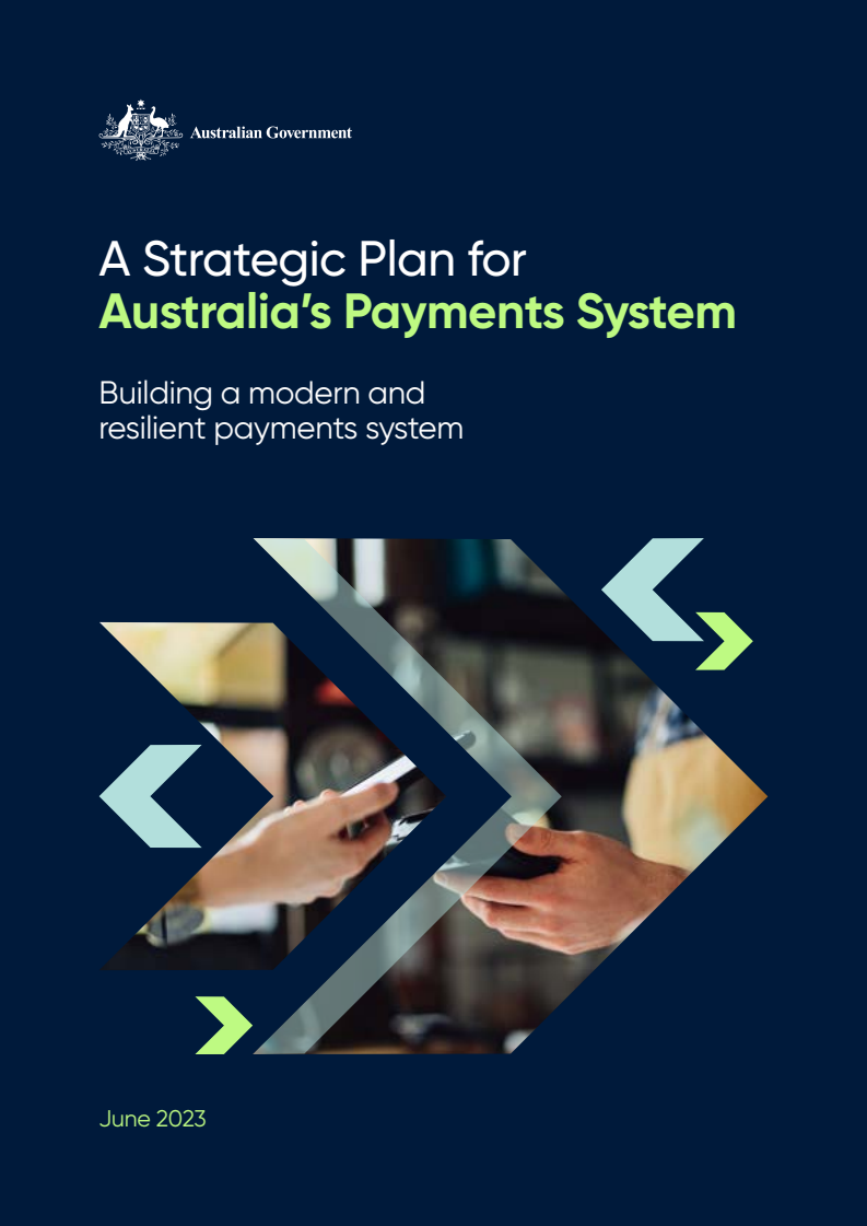 A Strategic Plan for Australia's Payments System