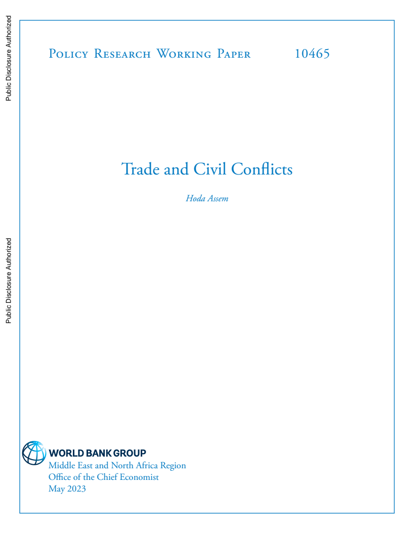 Trade and Civil Conflicts