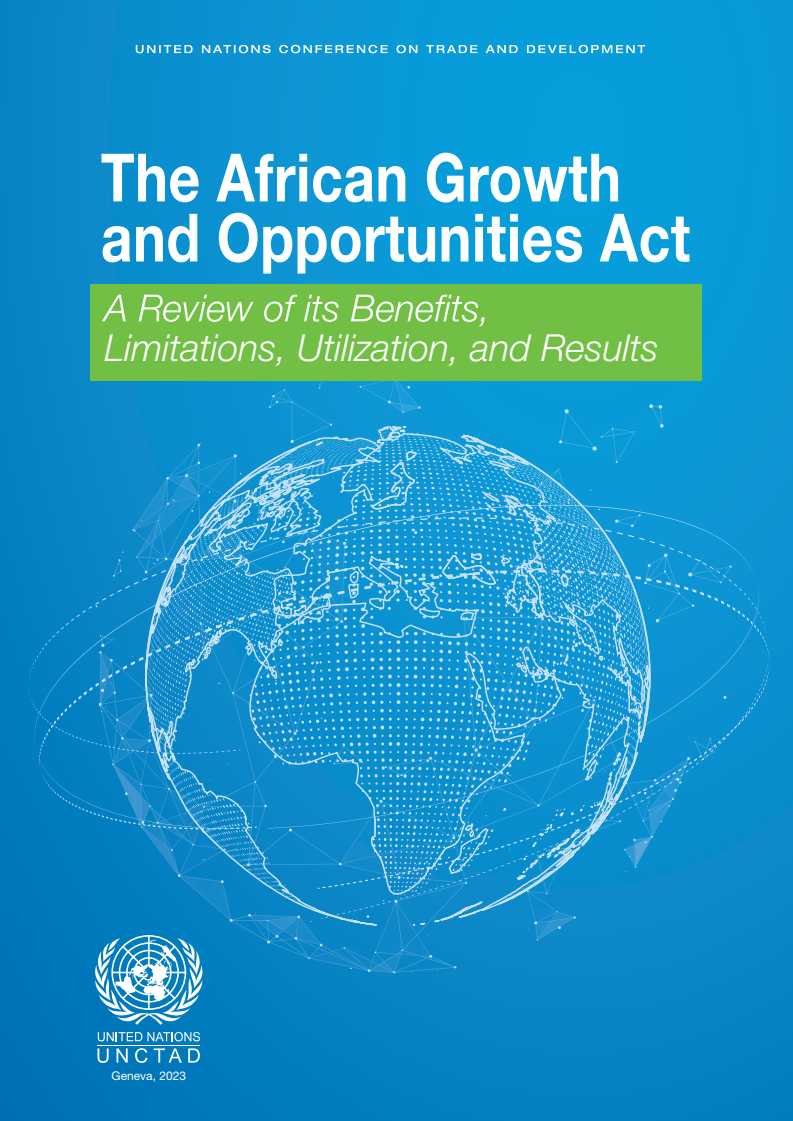 The African Growth and Opportunities Act: A review of its benefits, limitations, utilization, and results