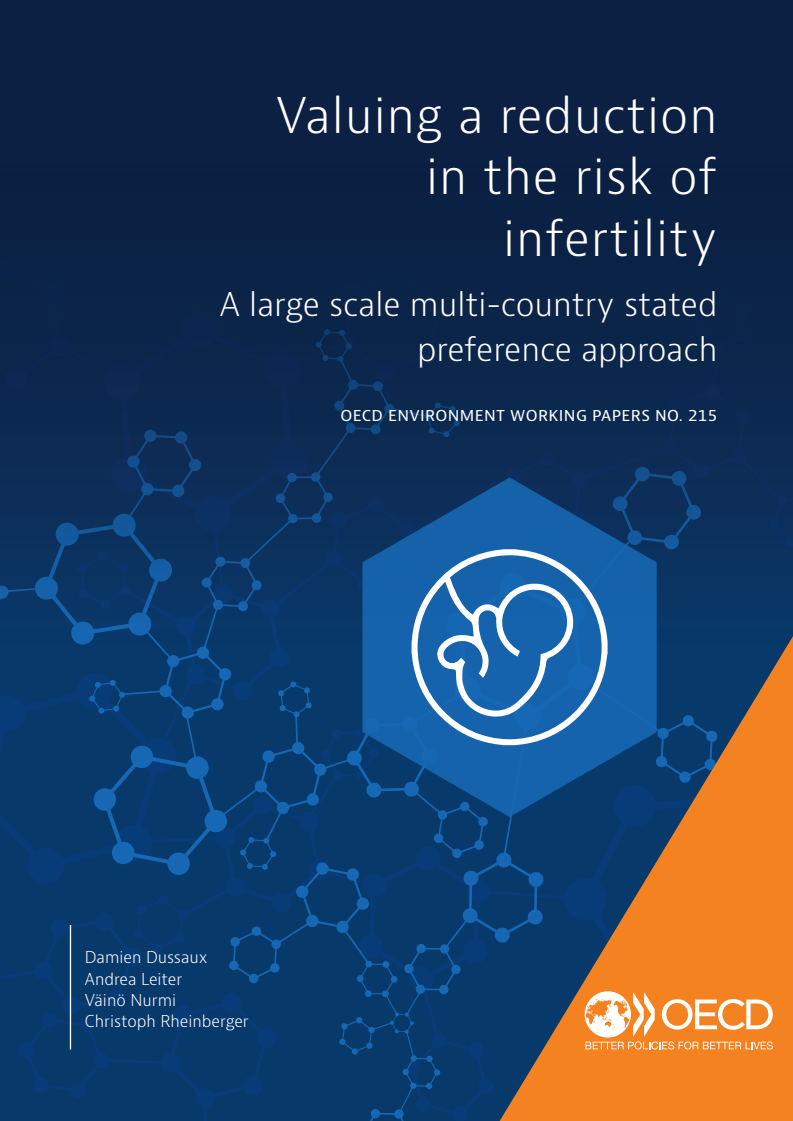 Valuing a reduction in the risk of infertility: A large scale multi-country stated preference approach