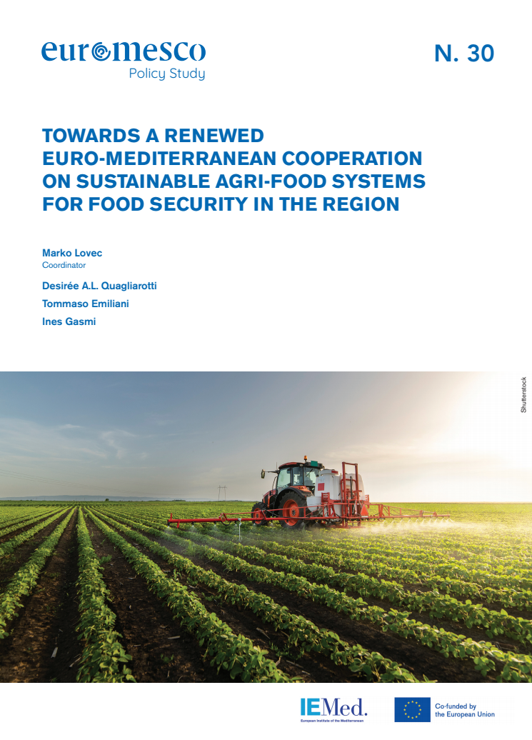 Towards a Renewed Euro-Mediterranean Cooperation on Sustainable Agri-Food Systems for Food Security in the Region