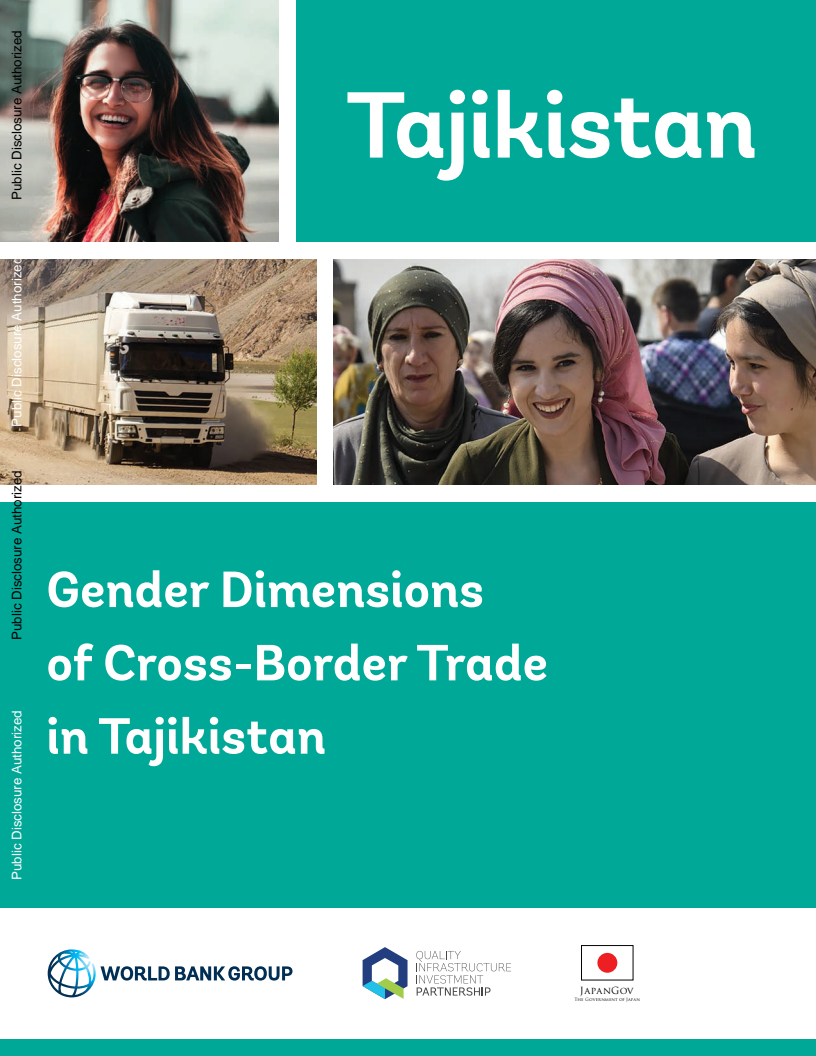 Gender Dimensions of Cross-Border Trade in Tajikistan