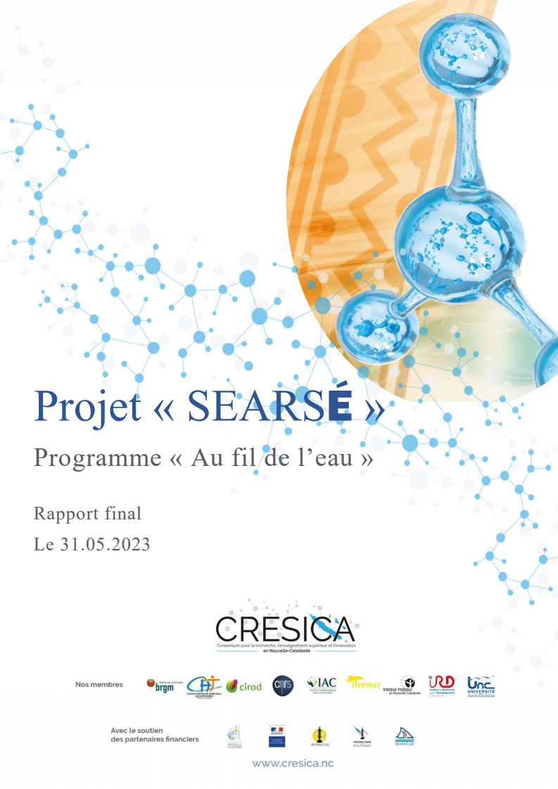 Projet "SEARSÉ": Programme "Au fil de l'eau"