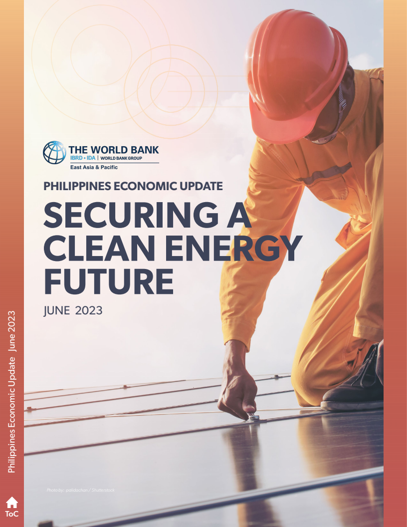 Philippines Economic Update, June 2023: Securing Clean Energy Future