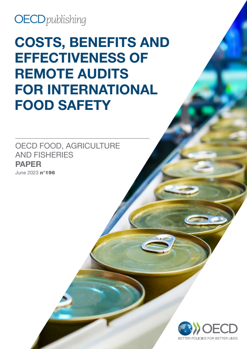 Costs, benefits and effectiveness of remote audits for international food safety