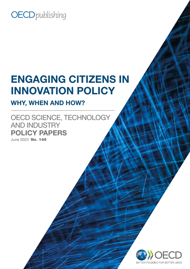 Engaging citizens in innovation policy: Why, when and how?