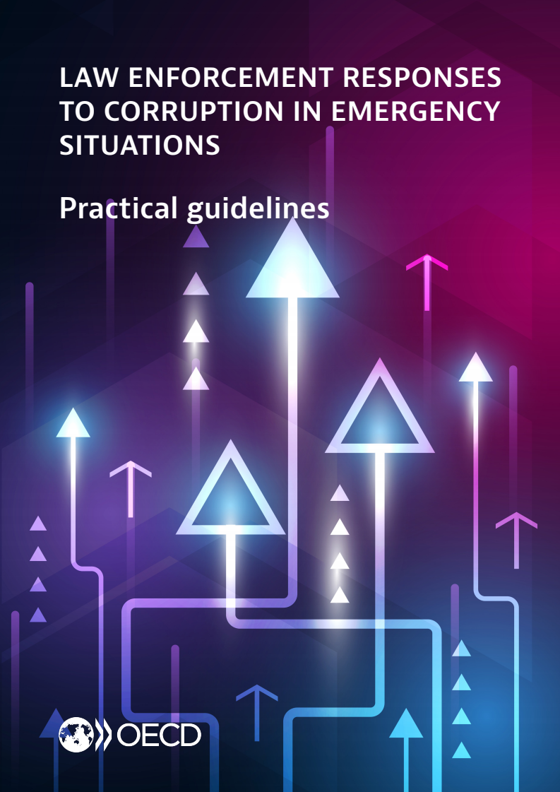 Law enforcement responses to corruption in emergency situations: Practical guidelines