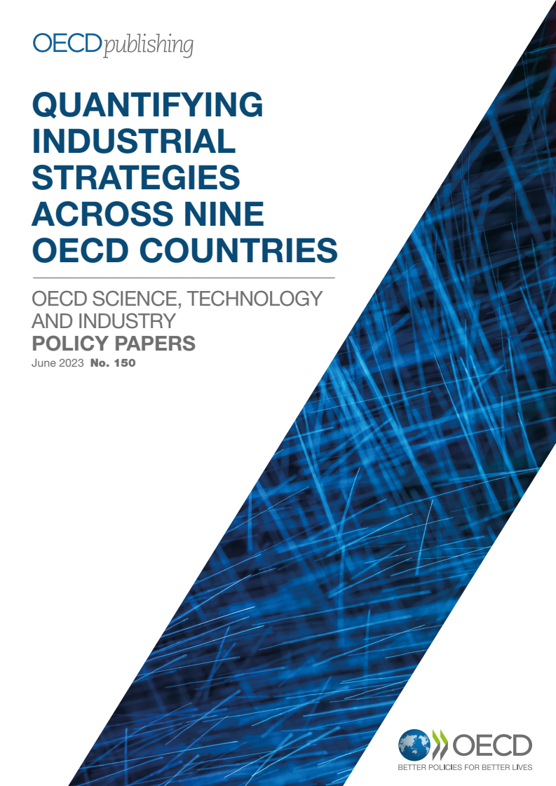 Quantifying industrial strategies across nine OECD countries
