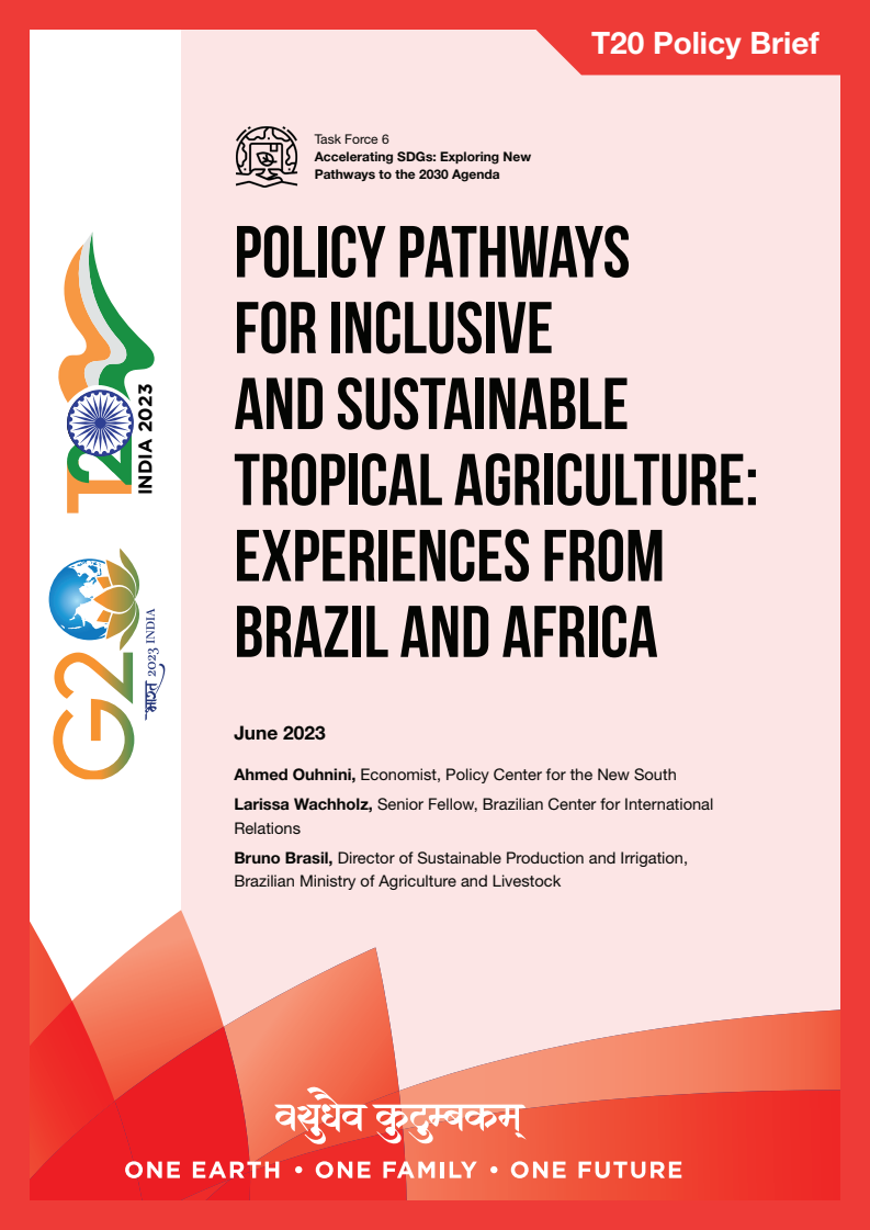Policy Pathways for Inclusive and Sustainable Tropical Agriculture: Experiences from Brazil and Africa