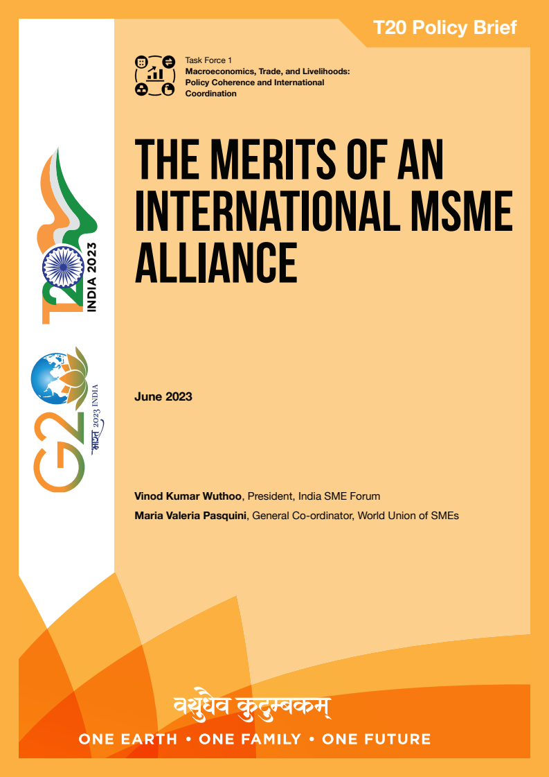 The Merits of an International MSME Alliance