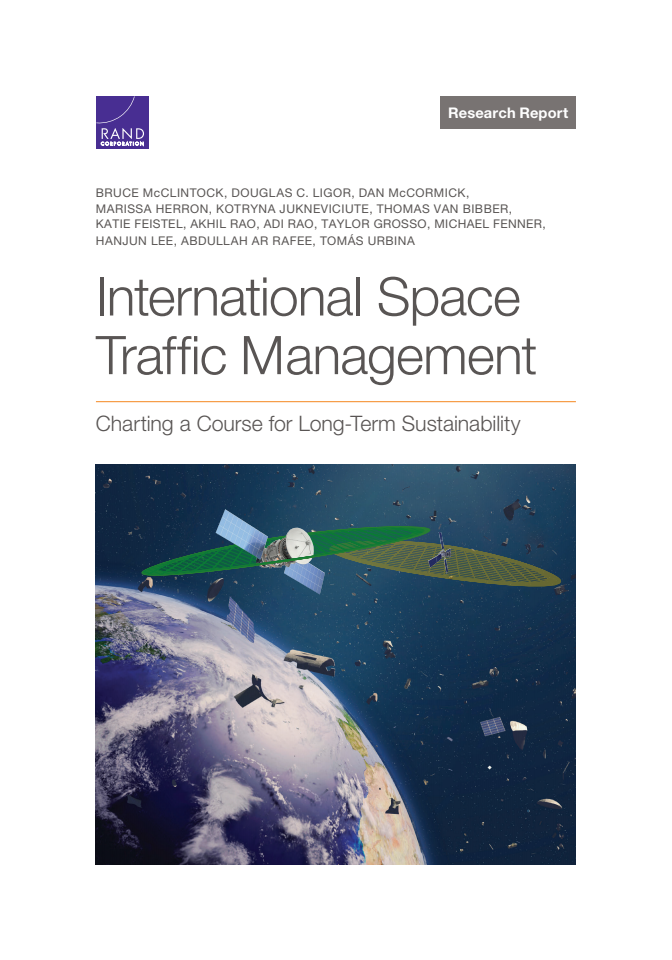 International Space Traffic Management: Charting a Course for Long-Term Sustainability