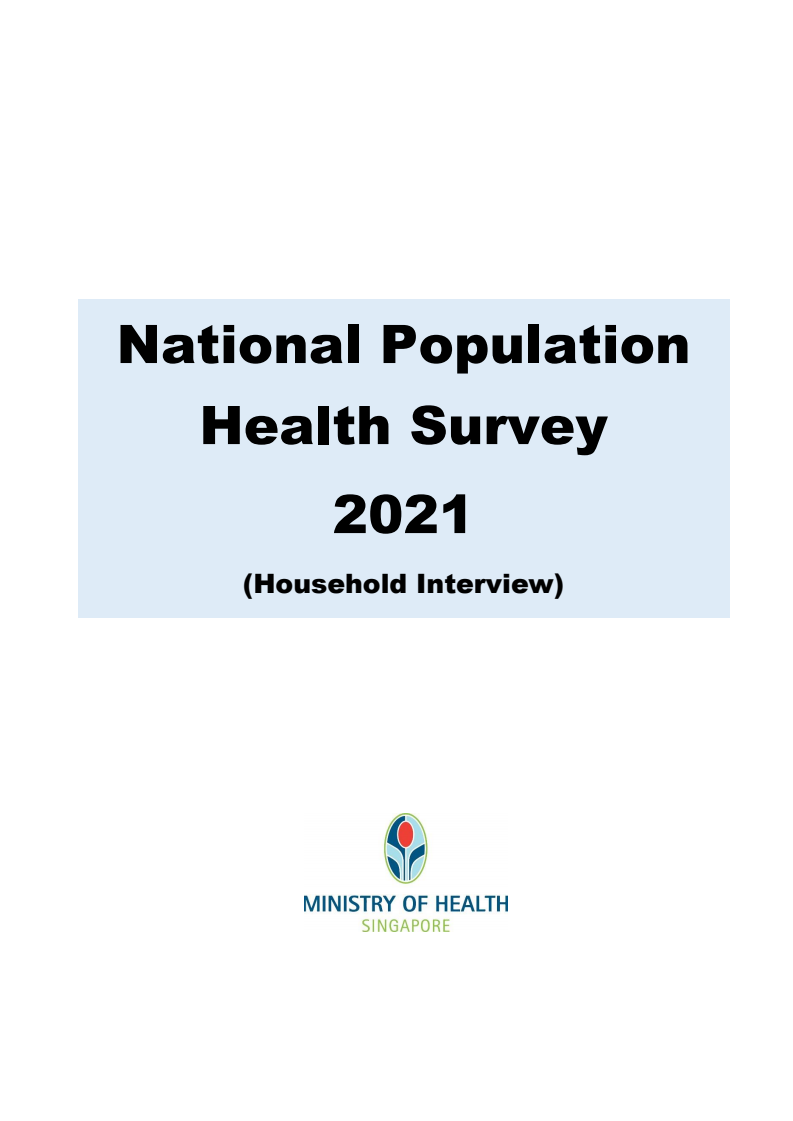 National Population Health Survey 2021