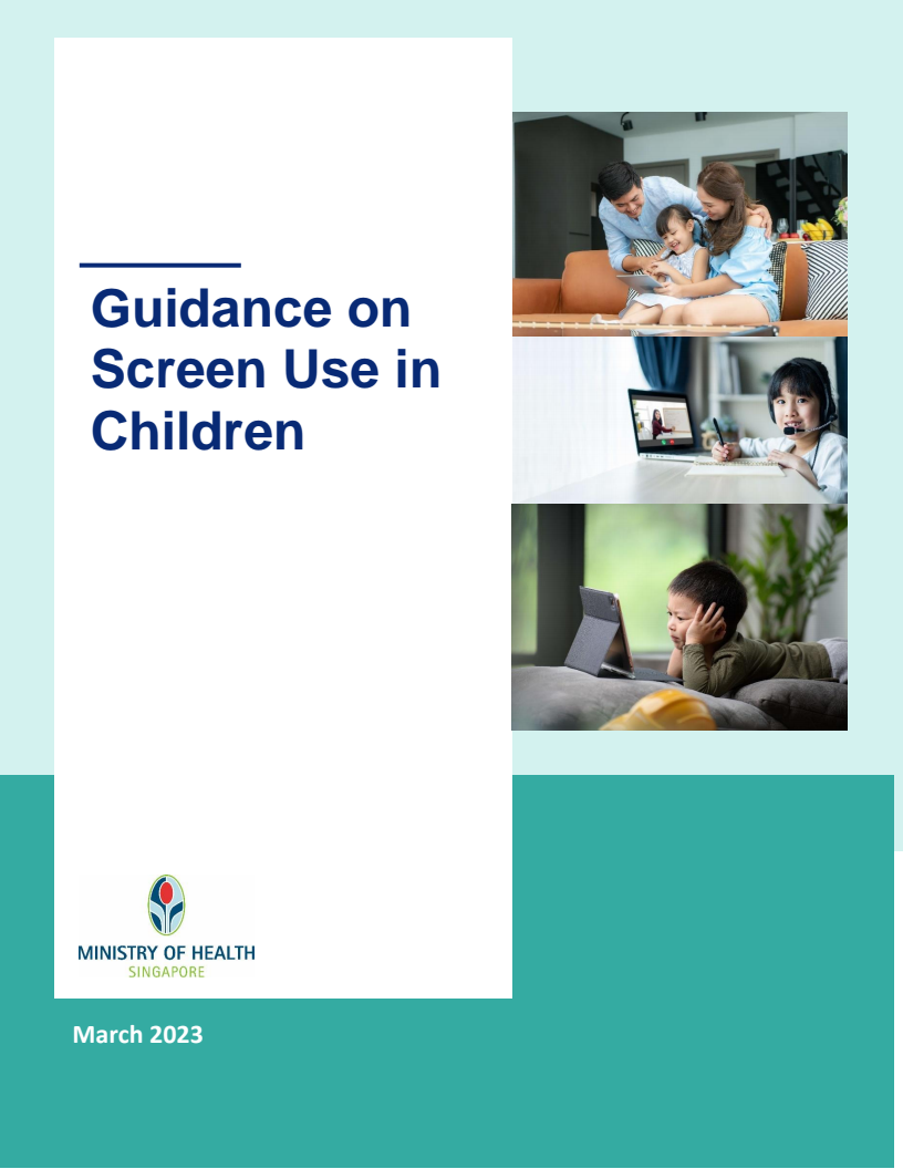 Guidance on Screen Use in Children