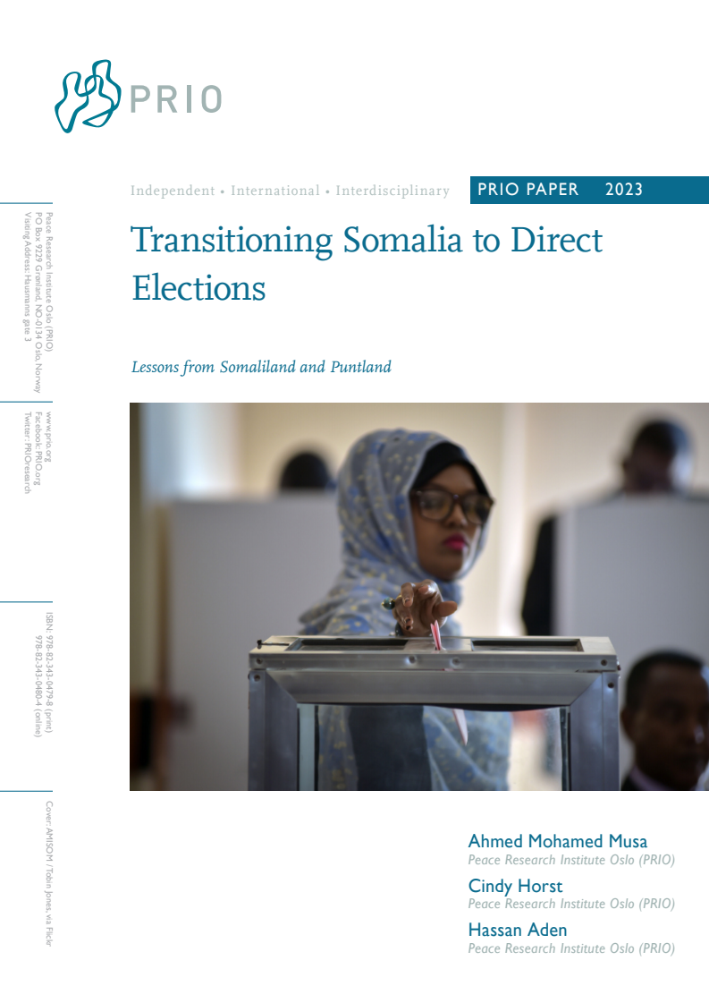 Transitioning Somalia to Direct Elections: Lessons from Somaliland and Puntland