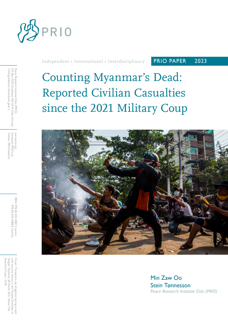Counting Myanmar's Dead: Reported Civilian Casualties since the 2021 Military Coup